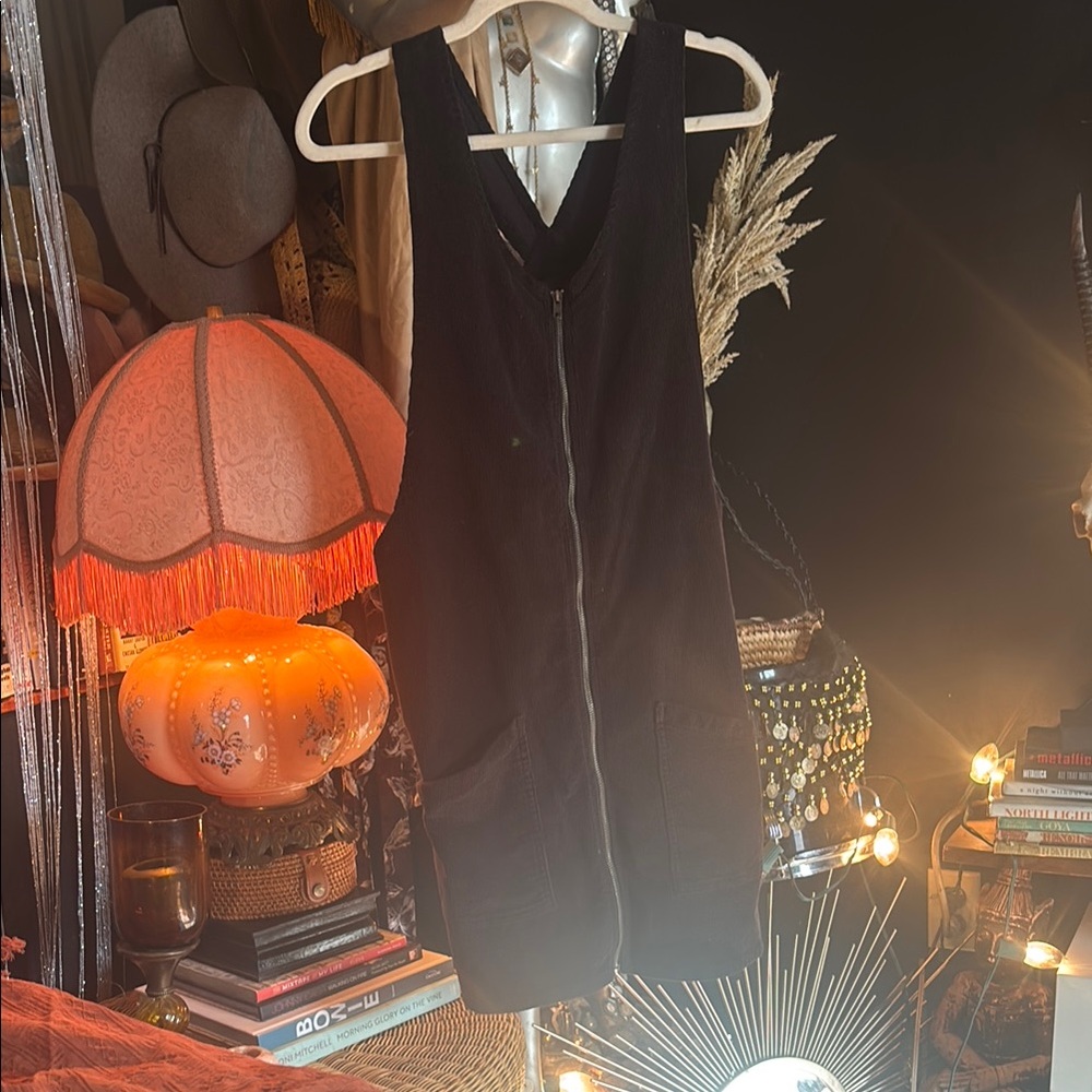 SO Black Garment with Label Detail
